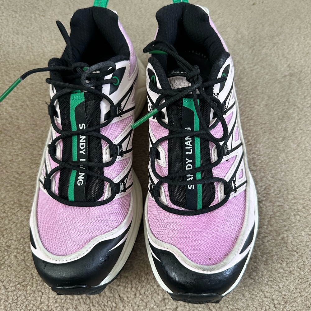 Sandy Liang x Salomon XT-6 Expanse ‘Cradle Pink’ EUC